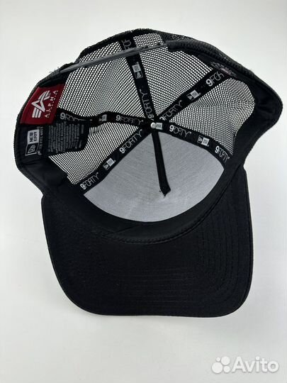 Кепка бейсболка New era Alpha оригинал новая