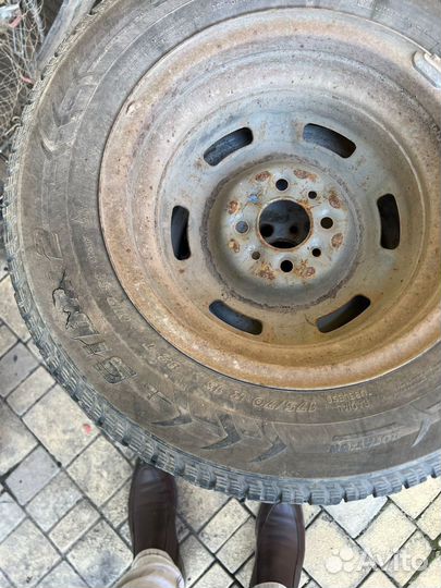 Зимние колеса r13 на ваз