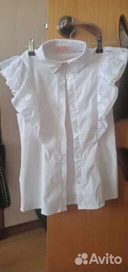 Блузка школьная