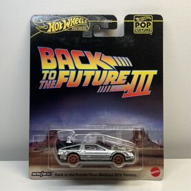 Hot wheels premium back to the future