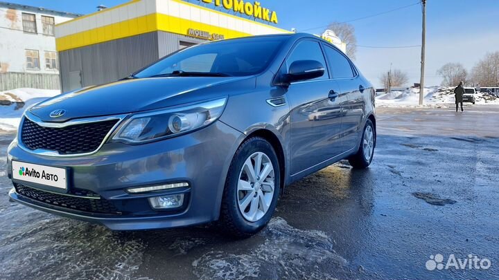 Kia Rio 1.6 AT, 2016, 106 000 км