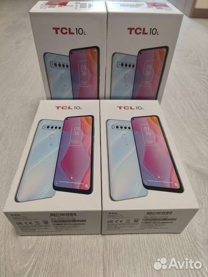 Tcl 10L 6/64gb Новый