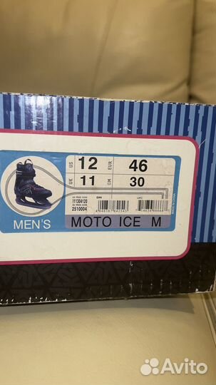 Коньки мужские Moto ice