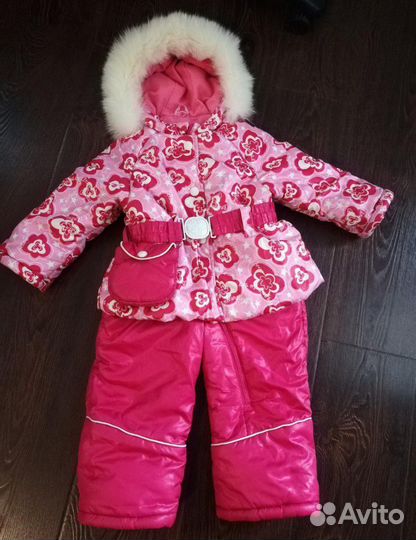 Комбез зимний