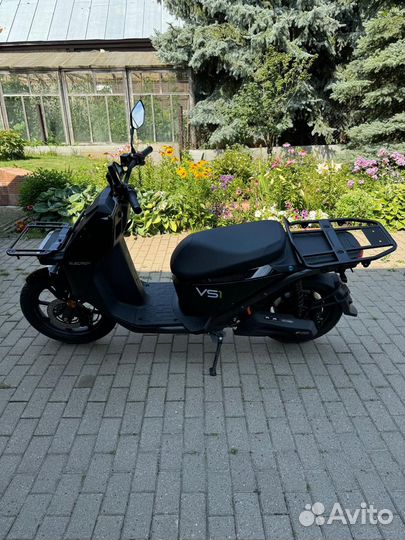 Электрический скутер Super Soco VS1