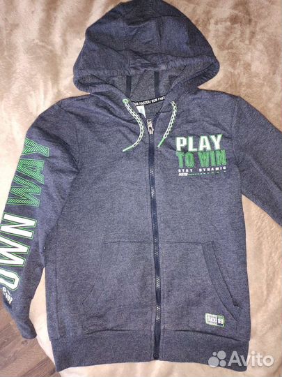 Олимпийка с капюшоном