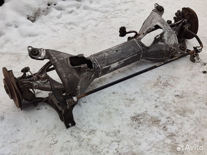 Балка задняя в сборе Сitrоen С5 2008-2017