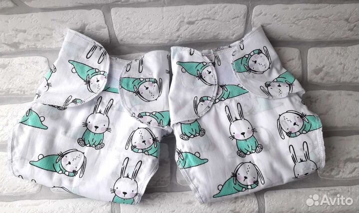 Слюнявчик не промокающий, подгузник многоразовый