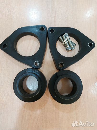 Проставки увеличения клиренса Kia Ceed/Hyundai i30