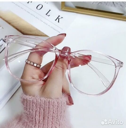 Очки имиджевые женские