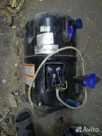 Компрессор холодильника и ресивер