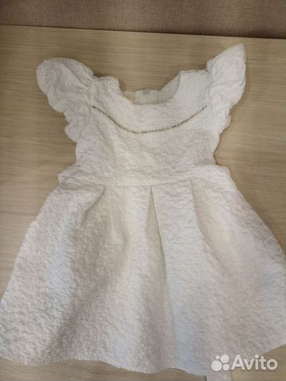 Платье для девочки 86