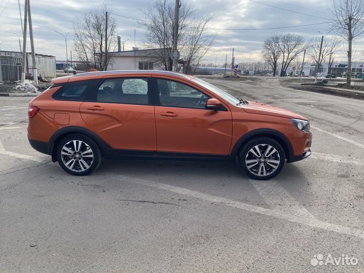 LADA Vesta Cross 1.8 МТ, 2019, 61 580 км