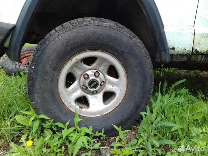 Jeep Cherokee R15 колёса комплект