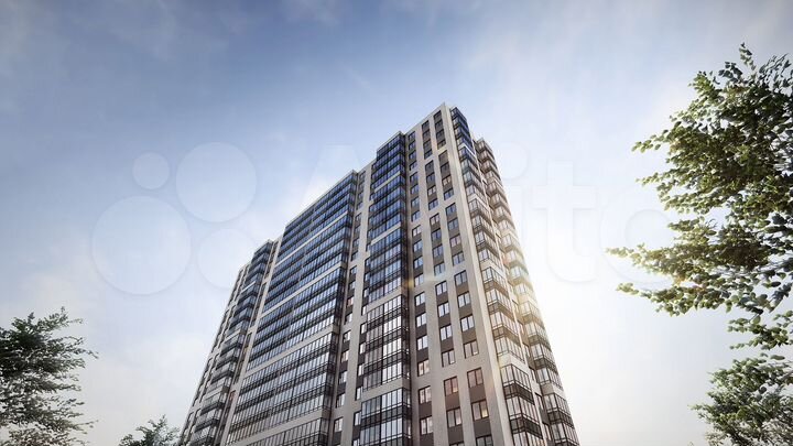 Квартира-студия, 32,9 м², 4/17 эт.