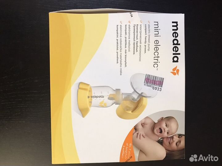 Молокоотсос medela электрический