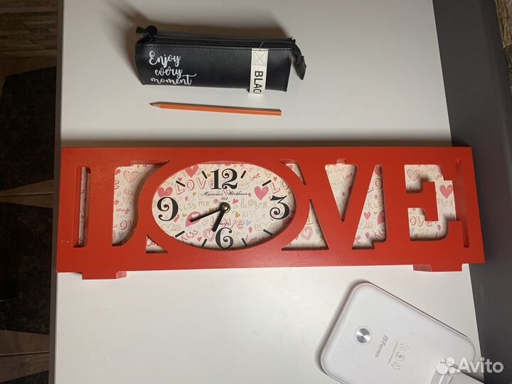 Часы настенные ликвидация