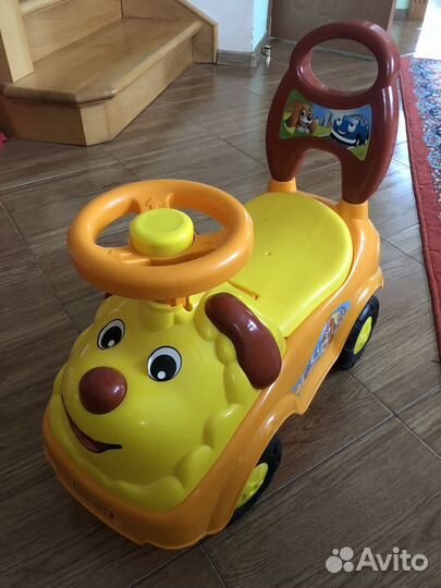 Детская машинка каталка