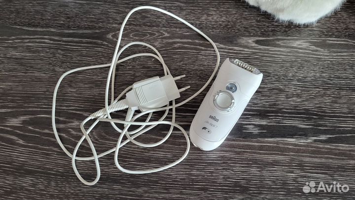 Эпилятор braun silk epil 7