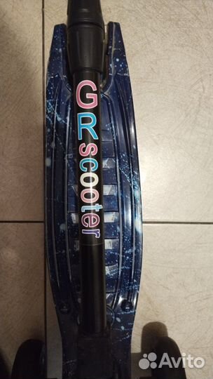 Самокат детский трехколесный бу