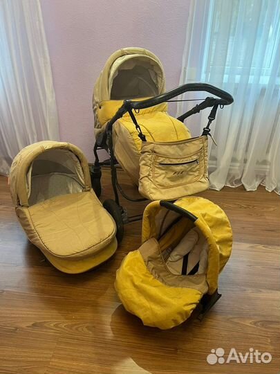 Коляска 3 в 1