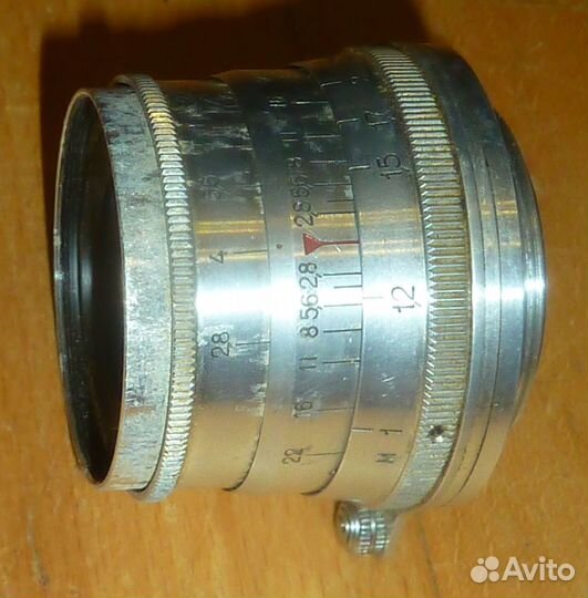 Объектив Индустар-26м поводковый Резьба М39