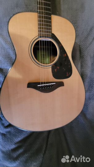 Акустическая гитара yamaha fs800