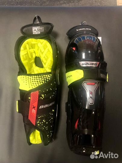 Щитки хоккейные bauer 3x Jr