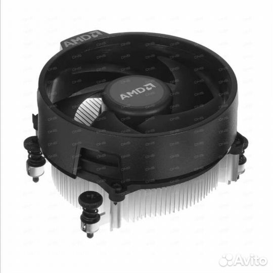 Кулер процеccорный AMD AM4
