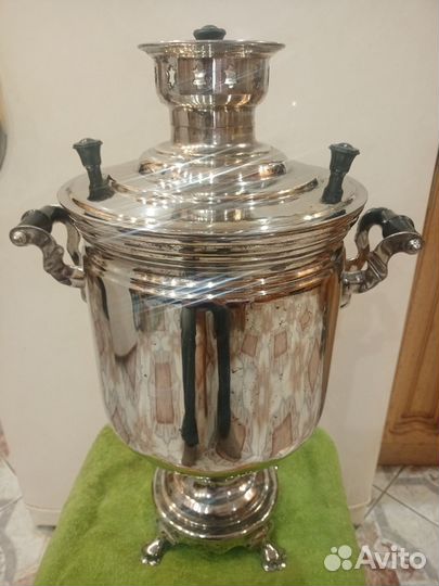 Самовар на дровах СССР