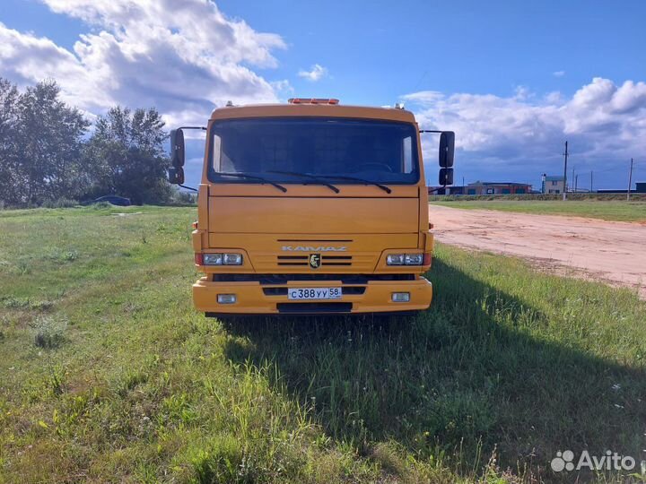 КамАЗ 4308 с КМУ, 2011