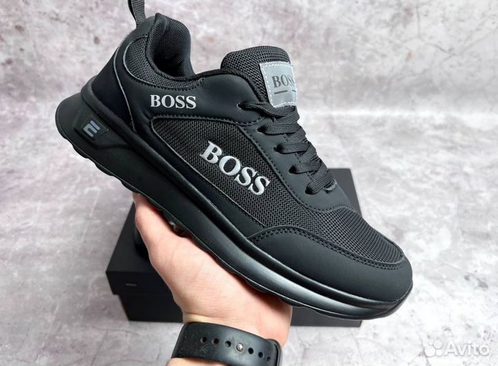 Кроссовки Boss комфортные