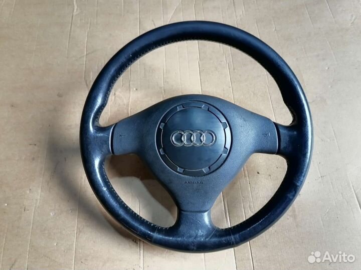Руль Audi A6 C5 трехспицевый