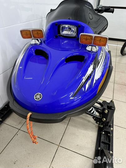 Деский снегоход yamaha SRX 120