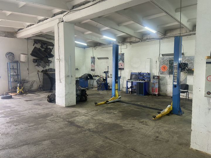 Автосервис, 280 м²