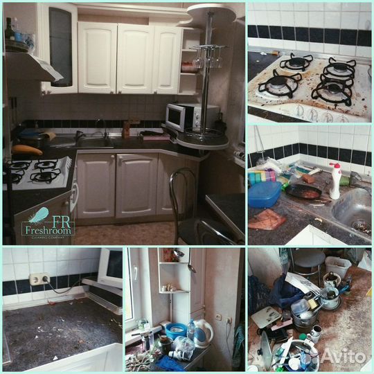 Клиниг, уборка квартир, домоф, любая площадь