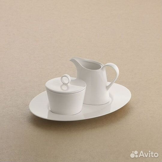 Блюдо овальное «Пьюрити» Purity Bauscher