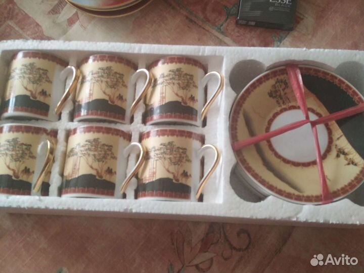 Кофейный сервиз, Китай