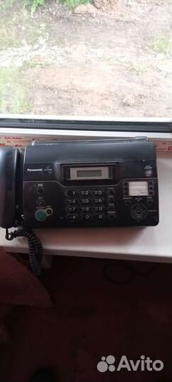 Факс panasonic