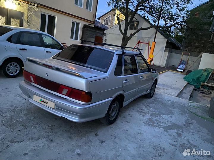 ВАЗ 2115 Samara 1.5 МТ, 2005, 373 819 км
