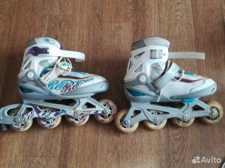 Ролики раздвижные 31-36