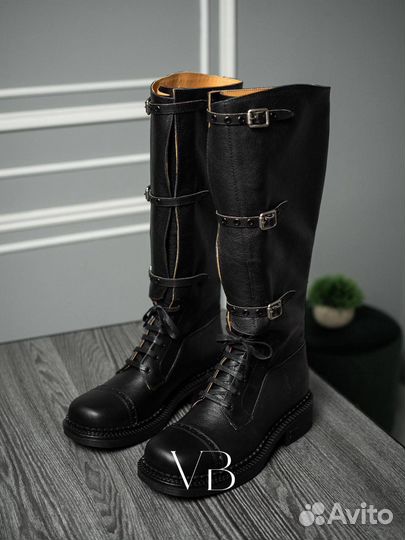 Сапоги Miu Miu