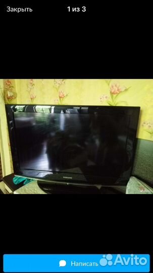 Телевизор samsung 32