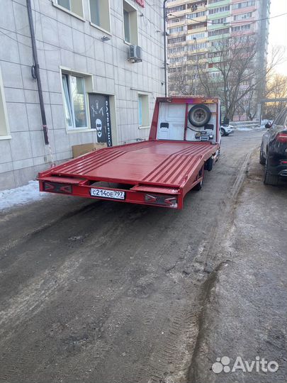 Эвакуаторная платформа