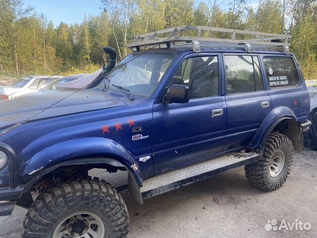 Кузов land cruiser 80