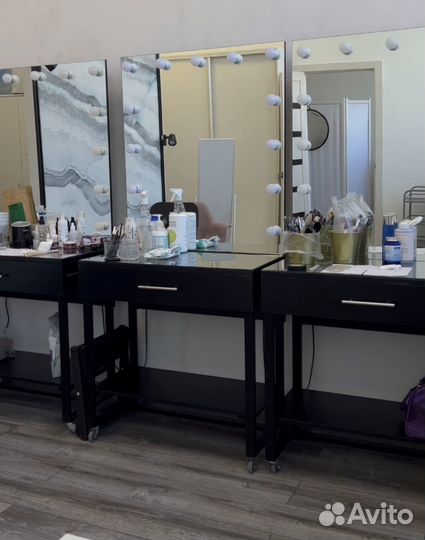 Гримерная станция