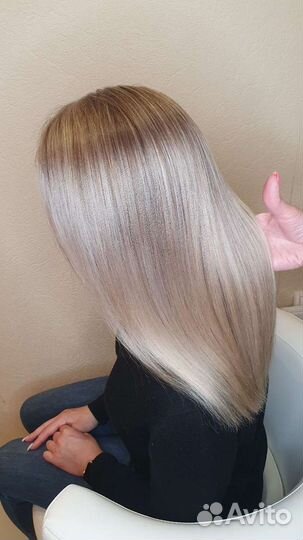 Окрашивание Airtouch Мелирование Ботокс волос