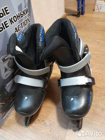 Коньки р.33-37