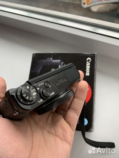 Фотоаппарат canon g7x mark ii