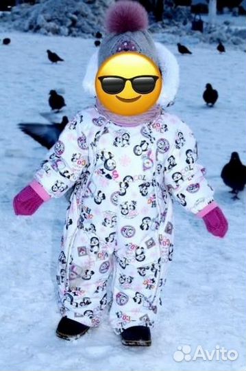 Комбинезон-трансформер (осень-зима)